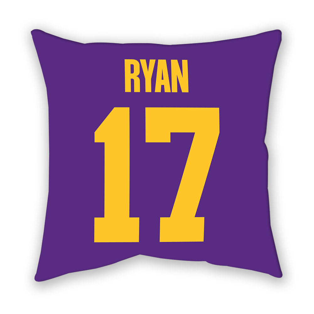 LSU - NCAA Baseball : Mikey Ryan - Graphic Pillow-1