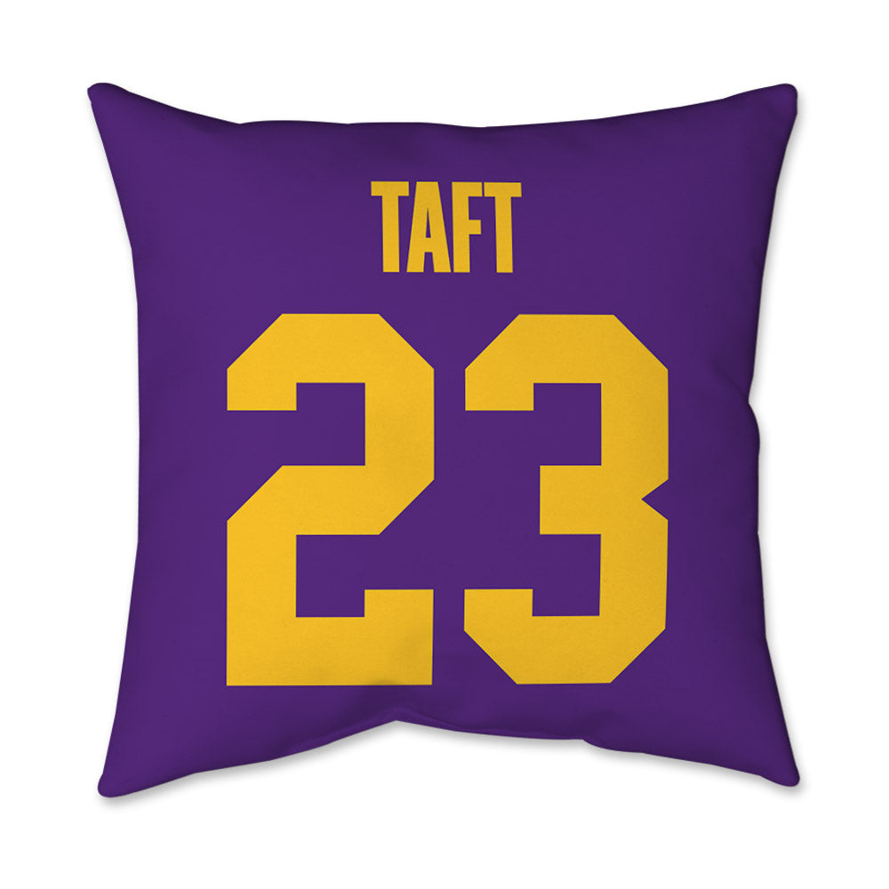 LSU - NCAA Beach Volleyball : Amelia Taft - Graphic Pillow 16x16-1