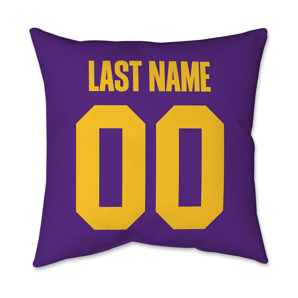 LSU - NCAA Football : Emile Picarella III - Graphic Pillow 16x16-1
