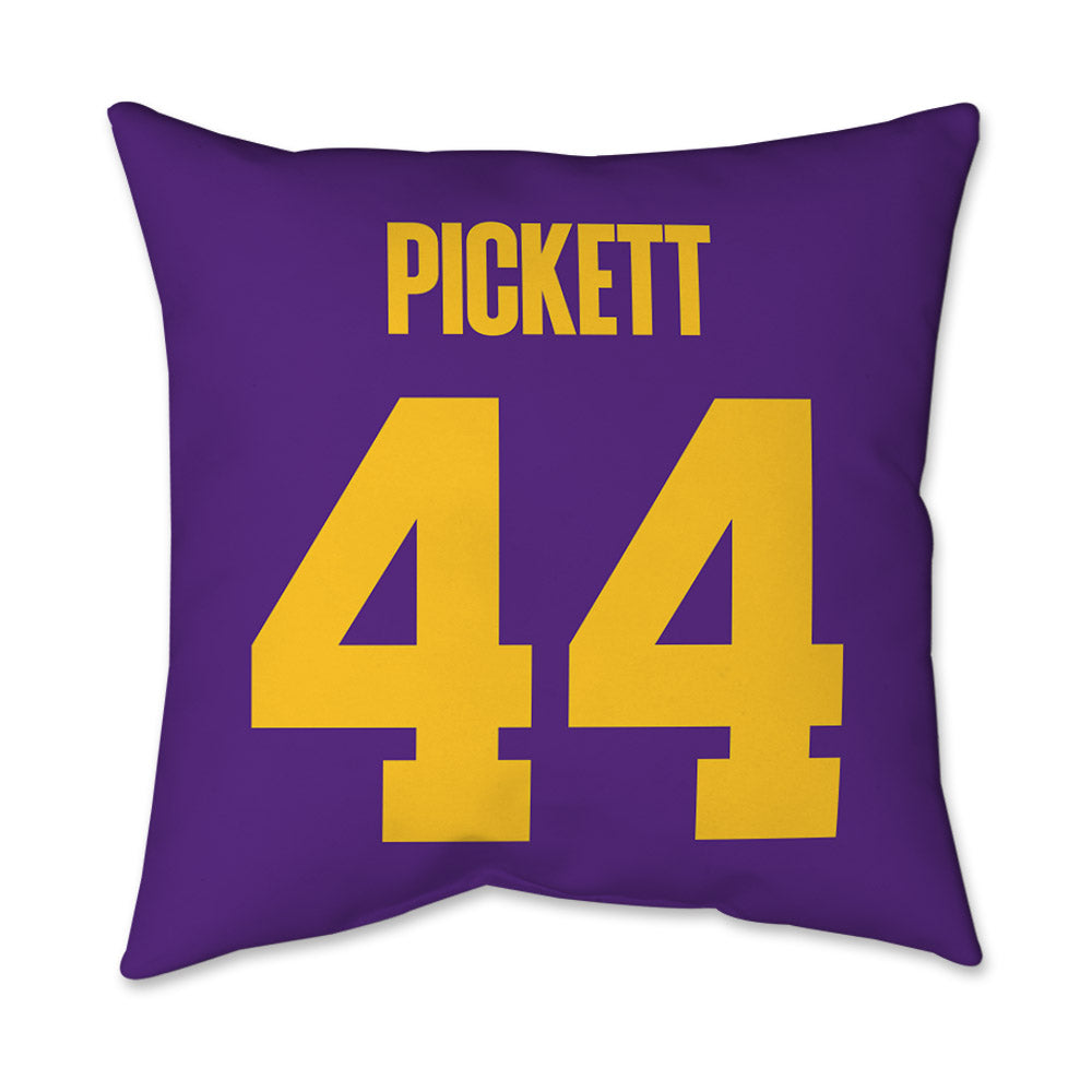 LSU - NCAA Softball : Ciella Pickett - Graphic Pillow 16x16-1