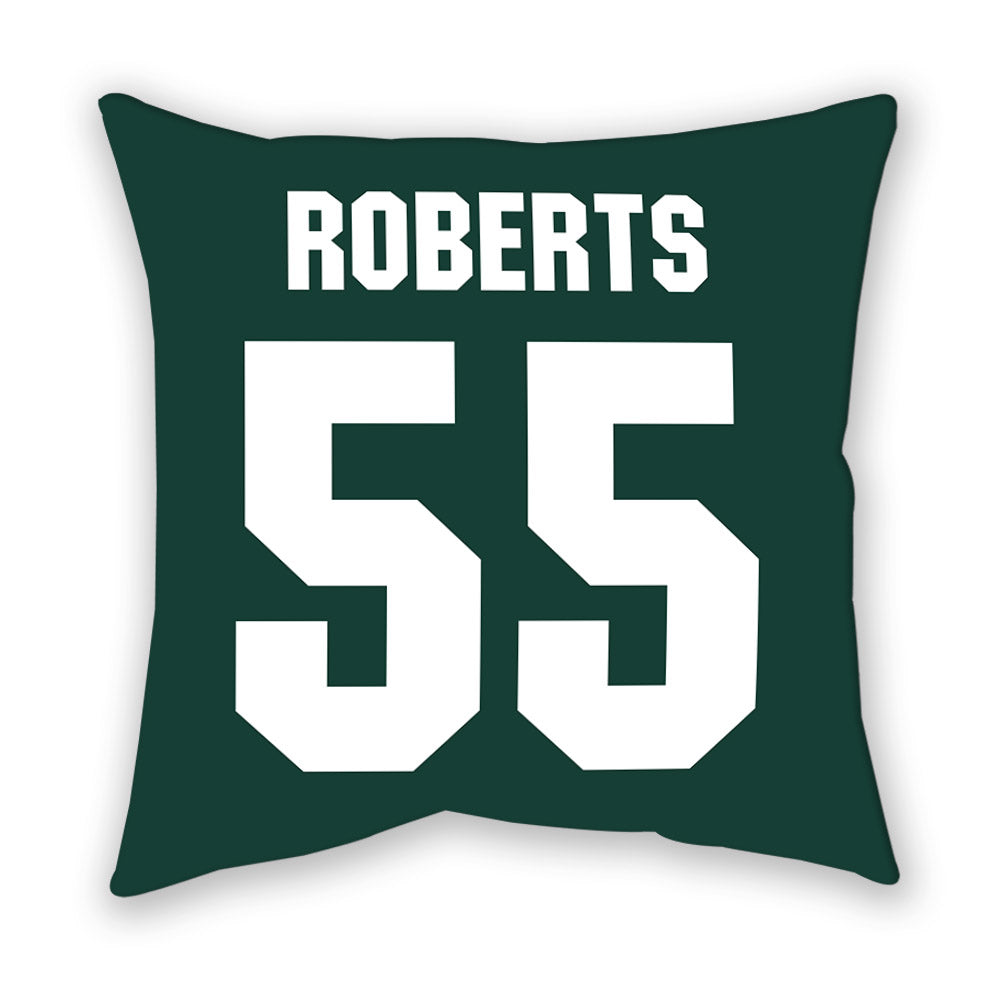 Michigan State - NCAA Football : Benjamin Roberts - Pillow-1