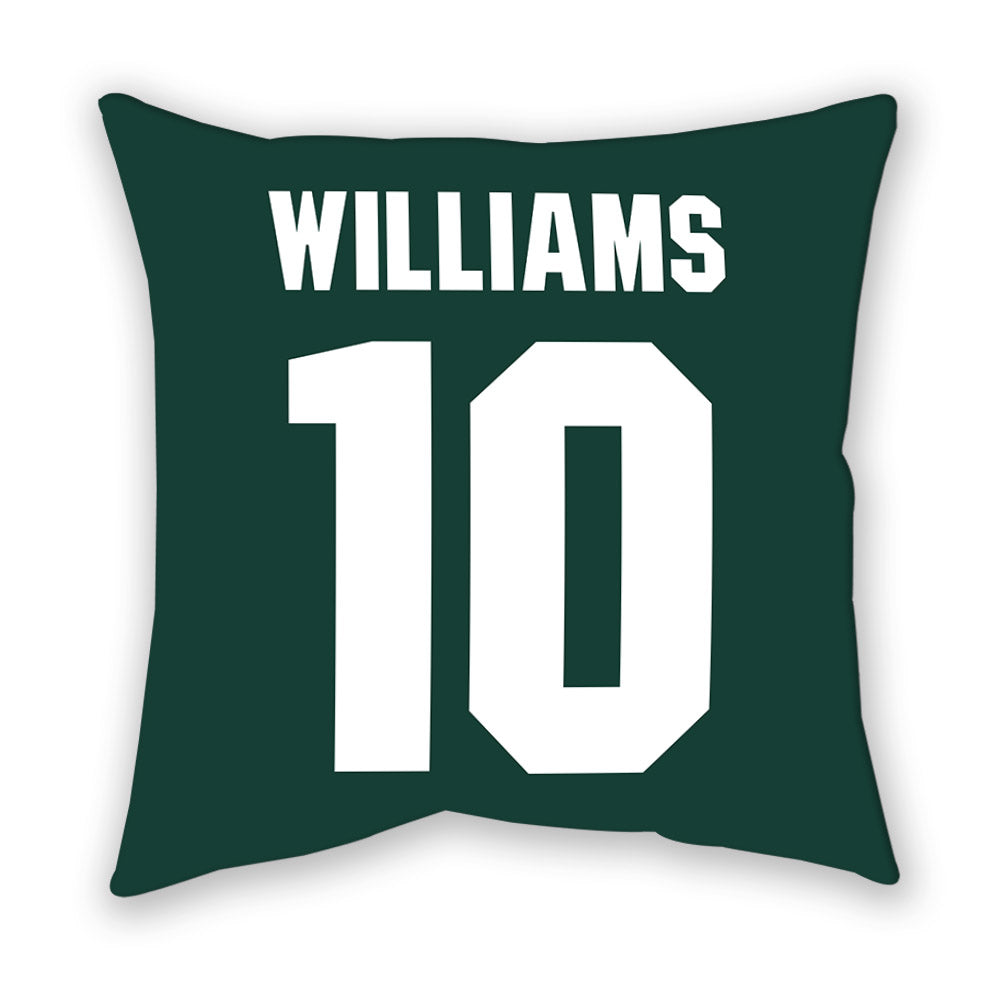 Michigan State - NCAA Baseball : Nicklas Williams - Pillow-1