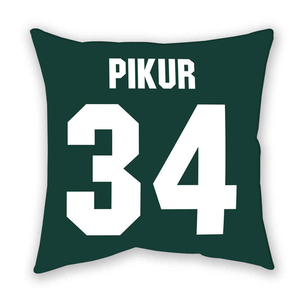 Michigan State - NCAA Baseball : Logan Pikur - Pillow-1