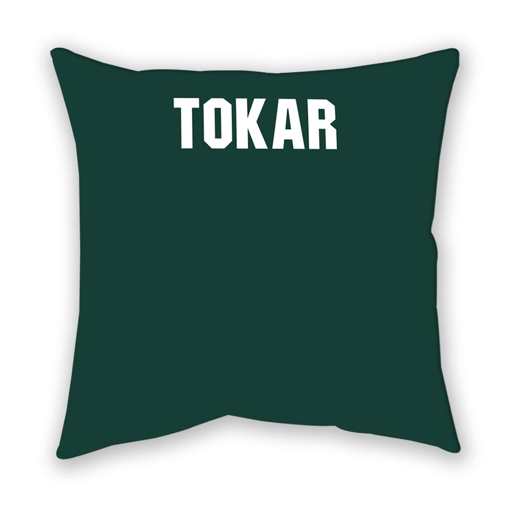 Michigan State - NCAA Women's Rowing : Braeden Tokar - Pillow-1