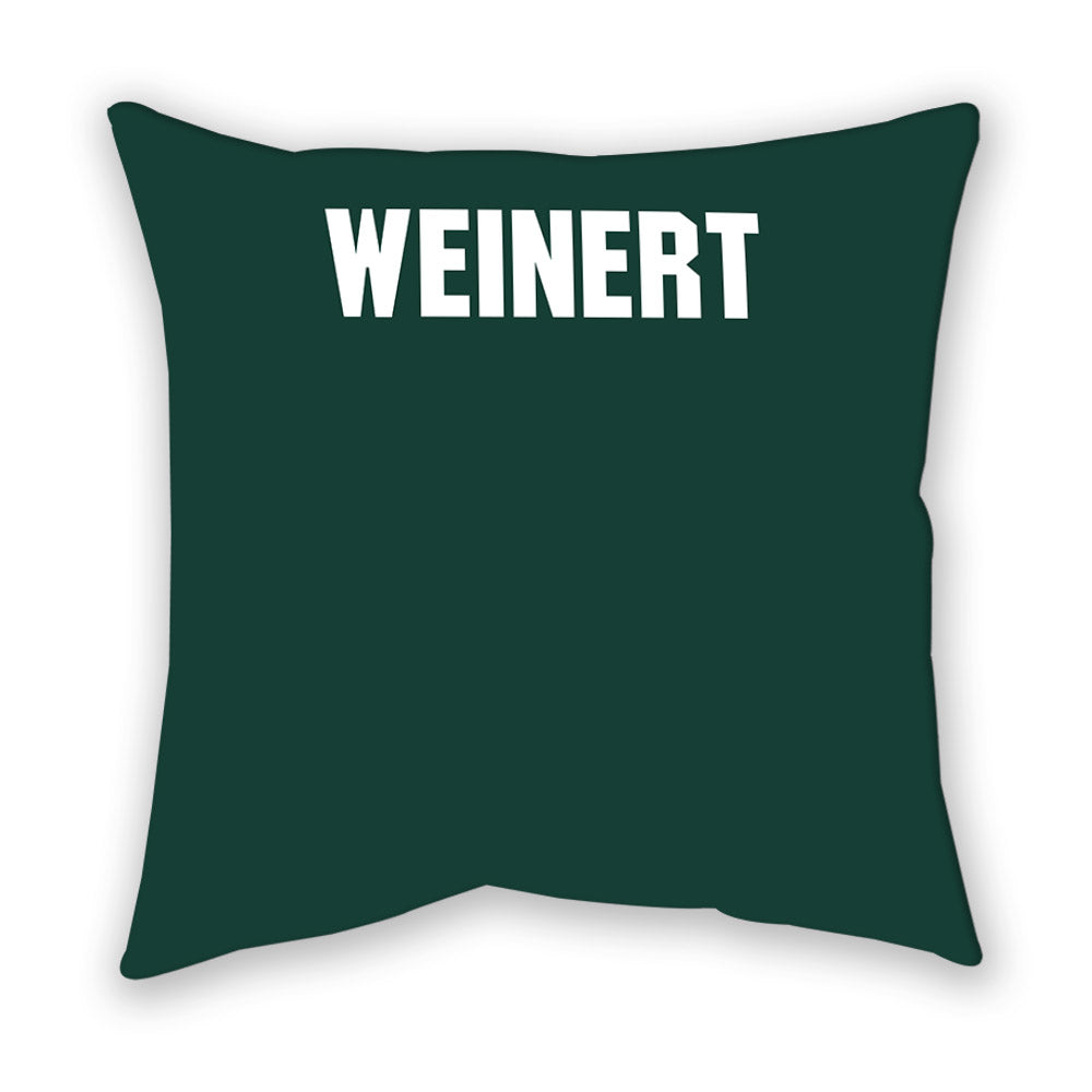 Michigan State - NCAA Dance Team : Callie Weinert - Pillow-1