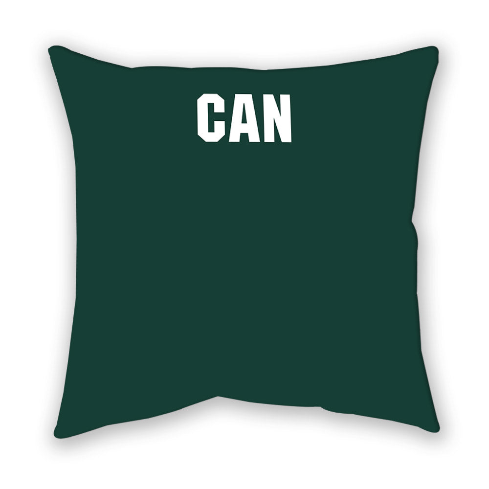 Michigan State - NCAA Women's Tennis : Ayshe Can - Pillow-1