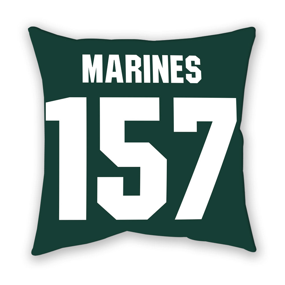 Michigan State - NCAA Wrestling : Darius Marines - Pillow-1