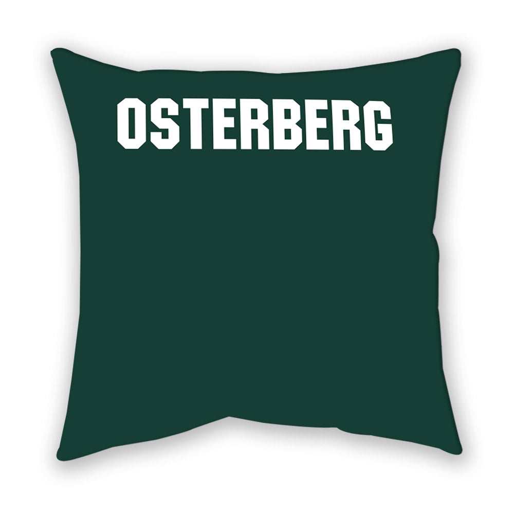 Michigan State - NCAA Women's Cross Country : Madison Osterberg - Pillow-1