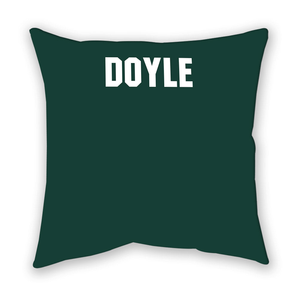 Michigan State - NCAA Women's Gymnastics : Amy Doyle - Pillow-1