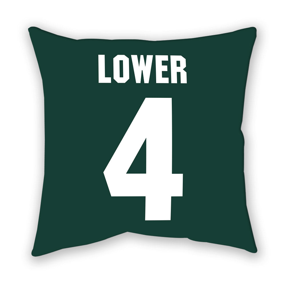 Michigan State - NCAA Softball : Natalie Lower - Pillow-1