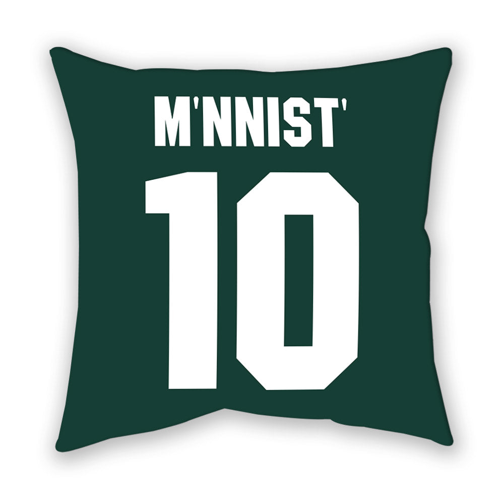 Michigan State - NCAA Men's Ice Hockey : Tommi M'nnist' - Pillow-1