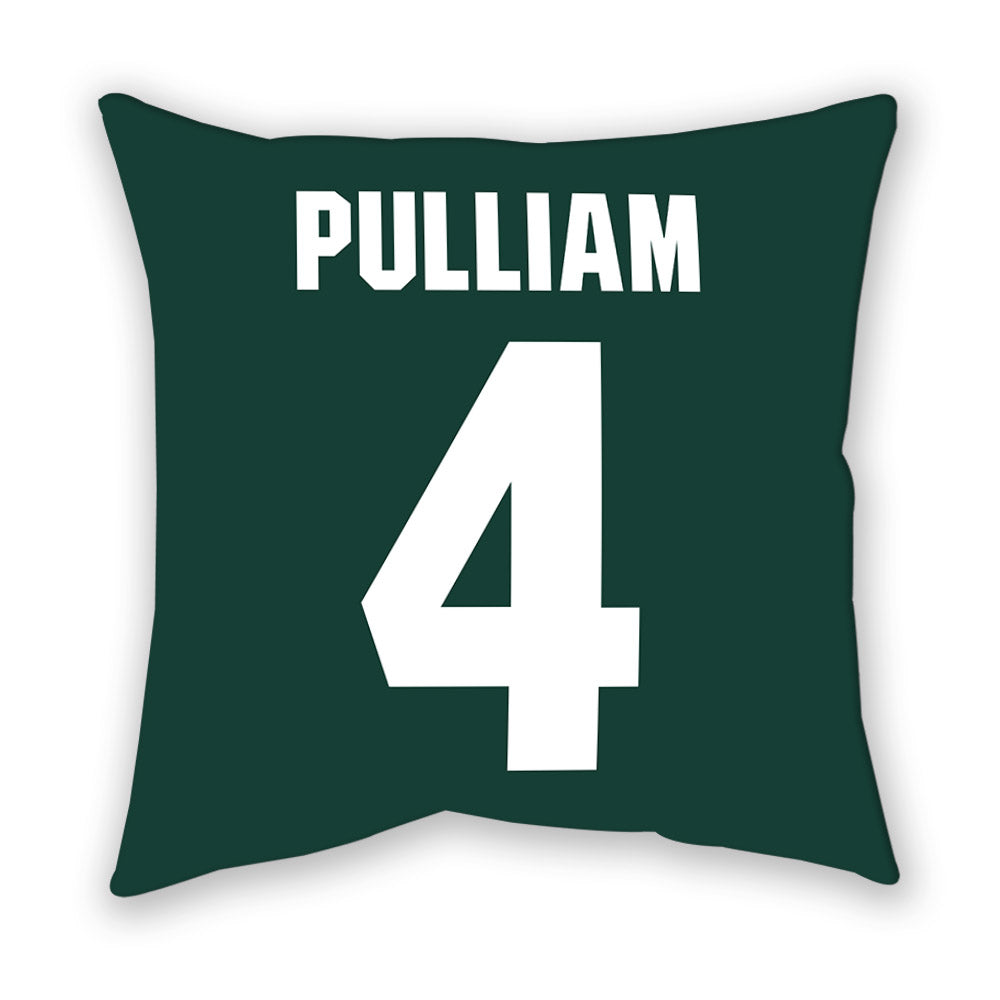 Michigan State - NCAA Football : Marcellius Pulliam - Pillow-1