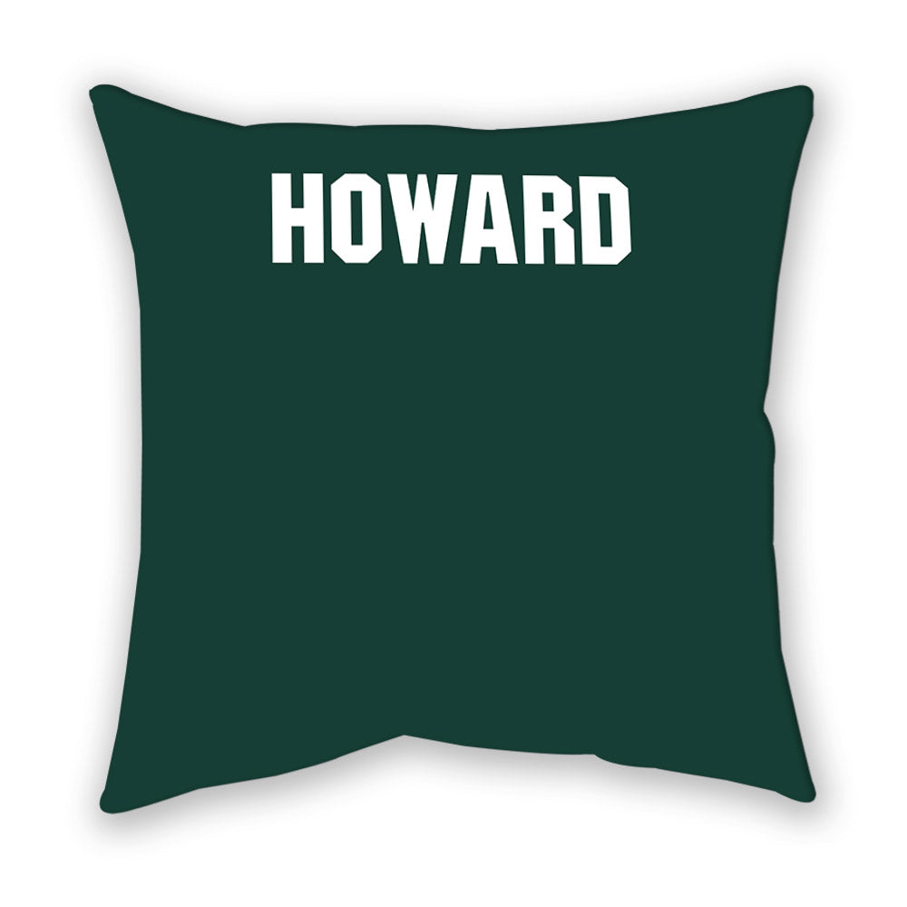 Michigan State - NCAA Women's Gymnastics : Naya Howard - Pillow-1