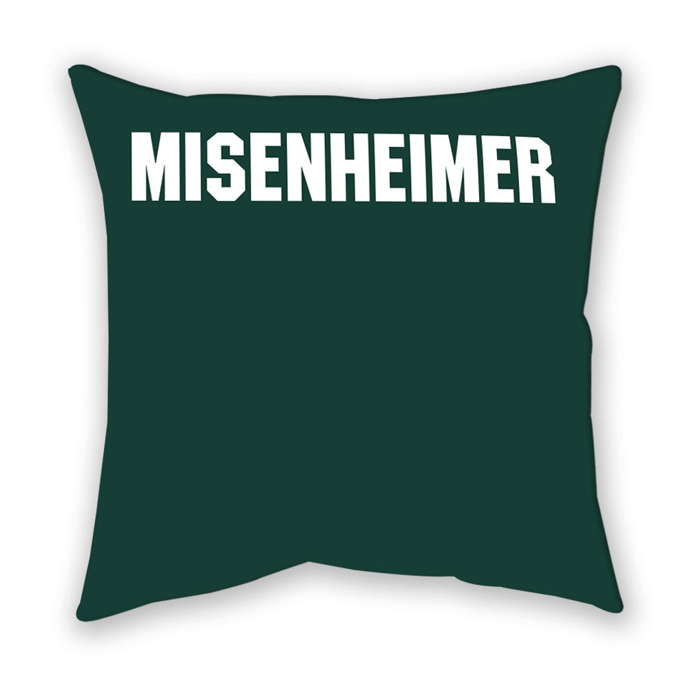 Michigan State - NCAA Women's Gymnastics : Emma Misenheimer - Pillow-1