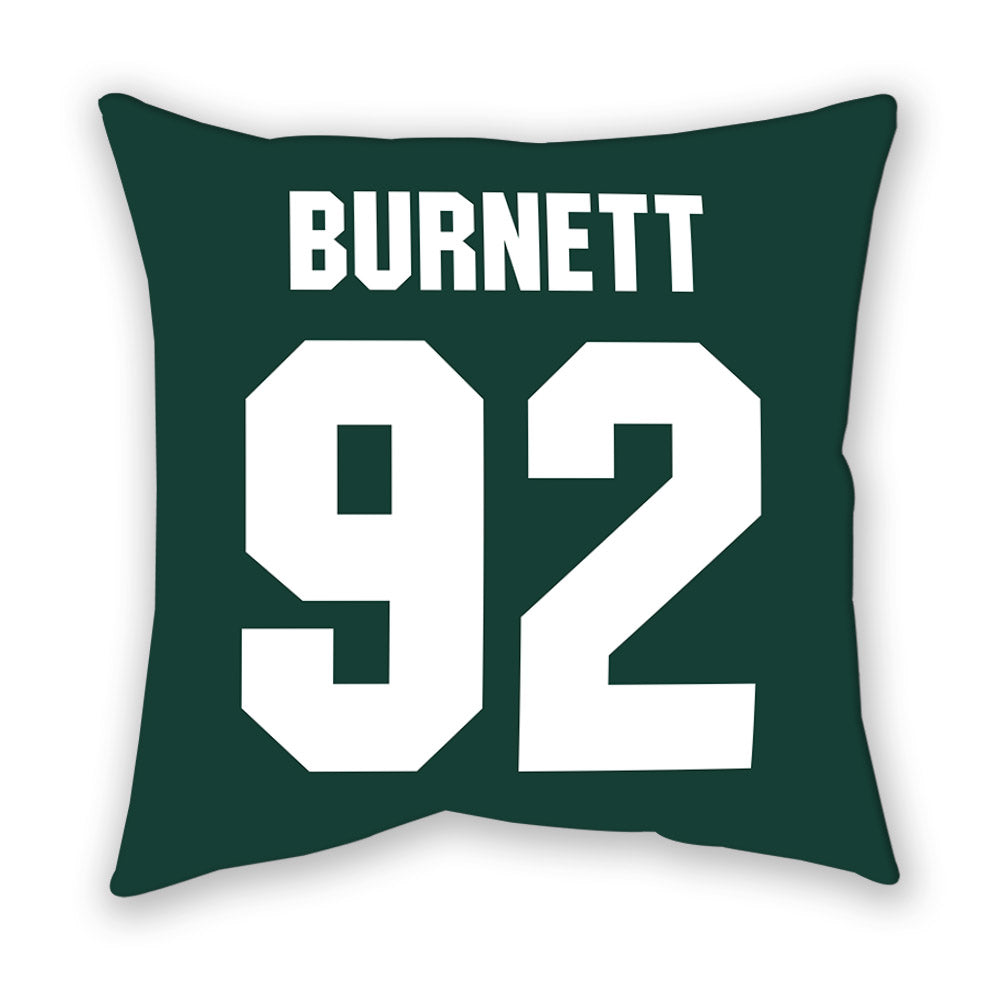 Michigan State - NCAA Football : Kekai Burnett - Pillow-1