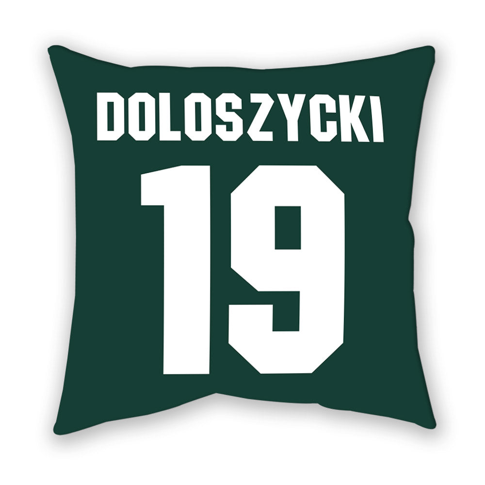 Michigan State - NCAA Softball : Sydney Doloszycki - Pillow-1
