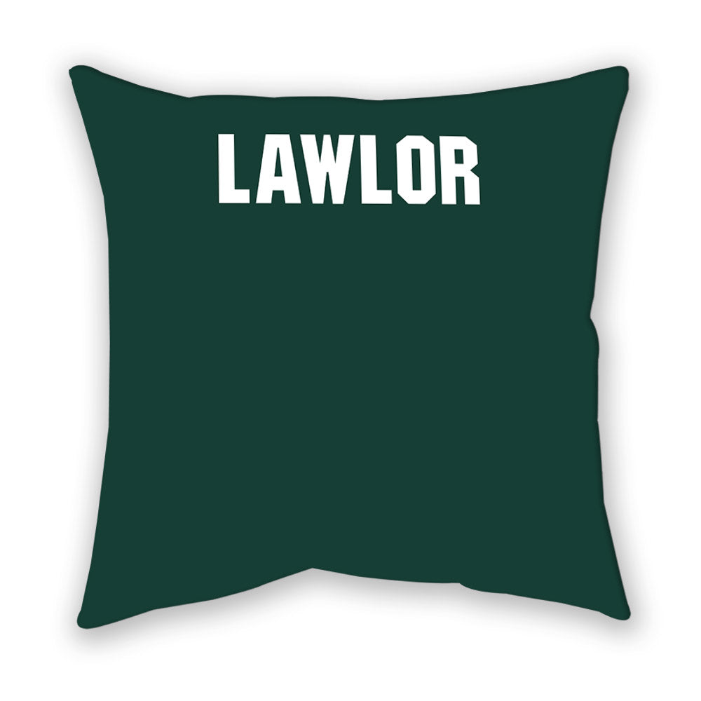 Michigan State - NCAA Women's Field Hockey : Madeline Lawlor - Pillow-1