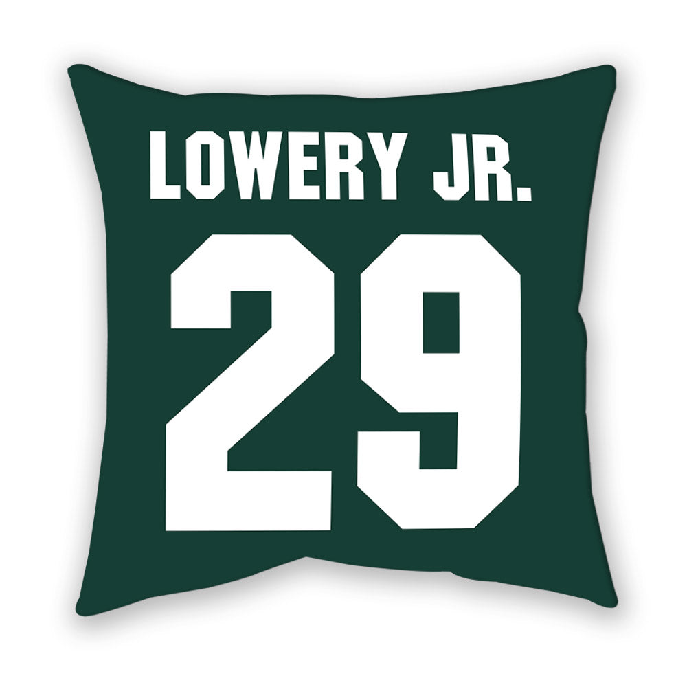Michigan State - NCAA Football : Marqui Lowery Jr. - Pillow-1