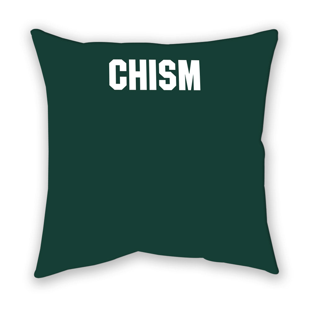Michigan State - NCAA Women's Gymnastics : Jazlynn Chism - Pillow-1