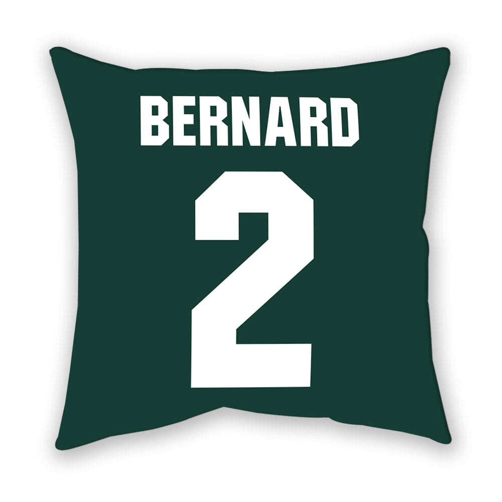 Michigan State - NCAA Softball : Zoie Bernard - Pillow-1