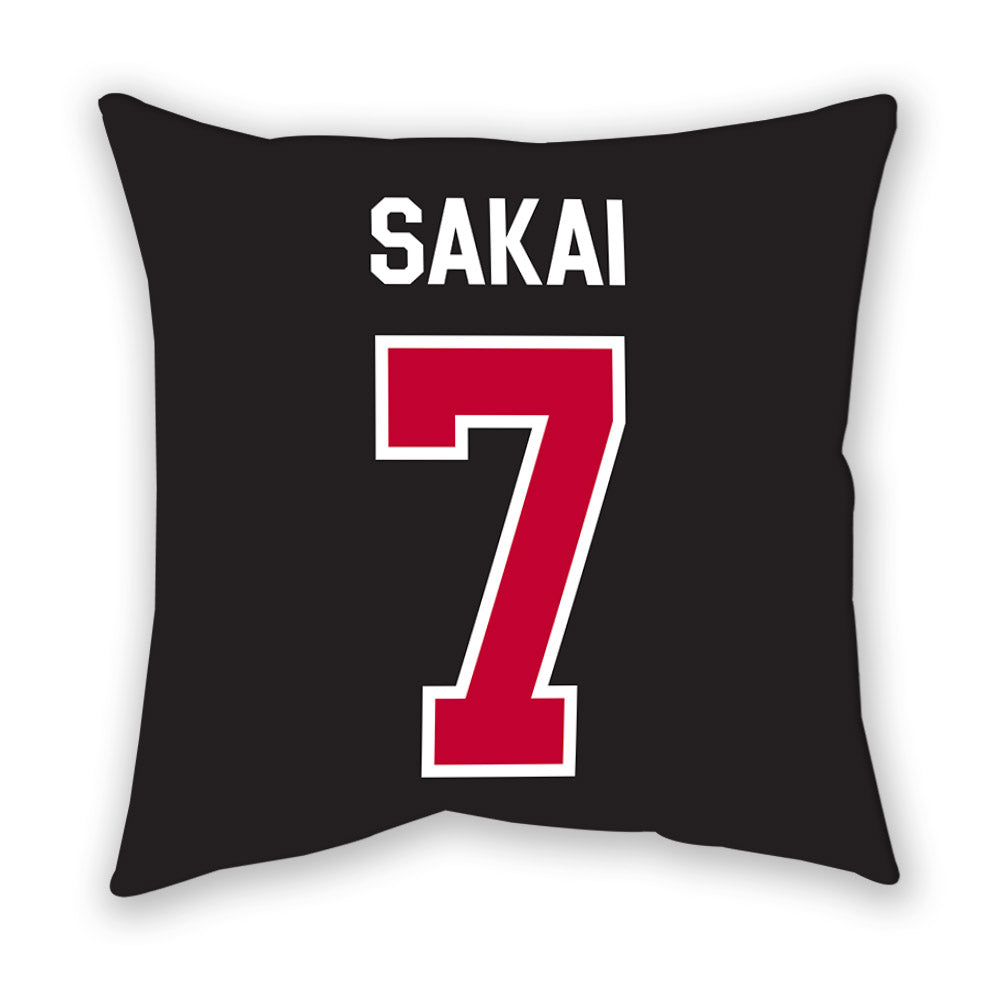 Utah - NCAA Softball : Sianni Sakai - Pillow-1