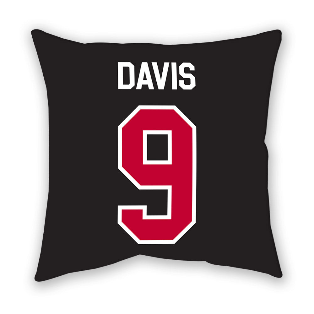 Utah - NCAA Football : Elijah Davis - Pillow-1