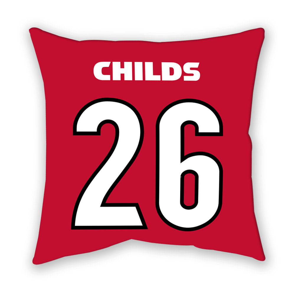 Georgia - NCAA Women's Soccer : Mona Childs - Pillow-1
