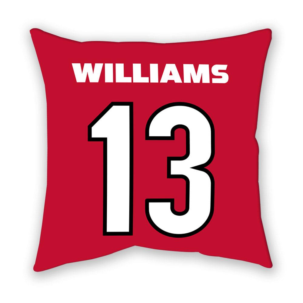 Georgia - NCAA Football : Tyler Williams - Pillow-1