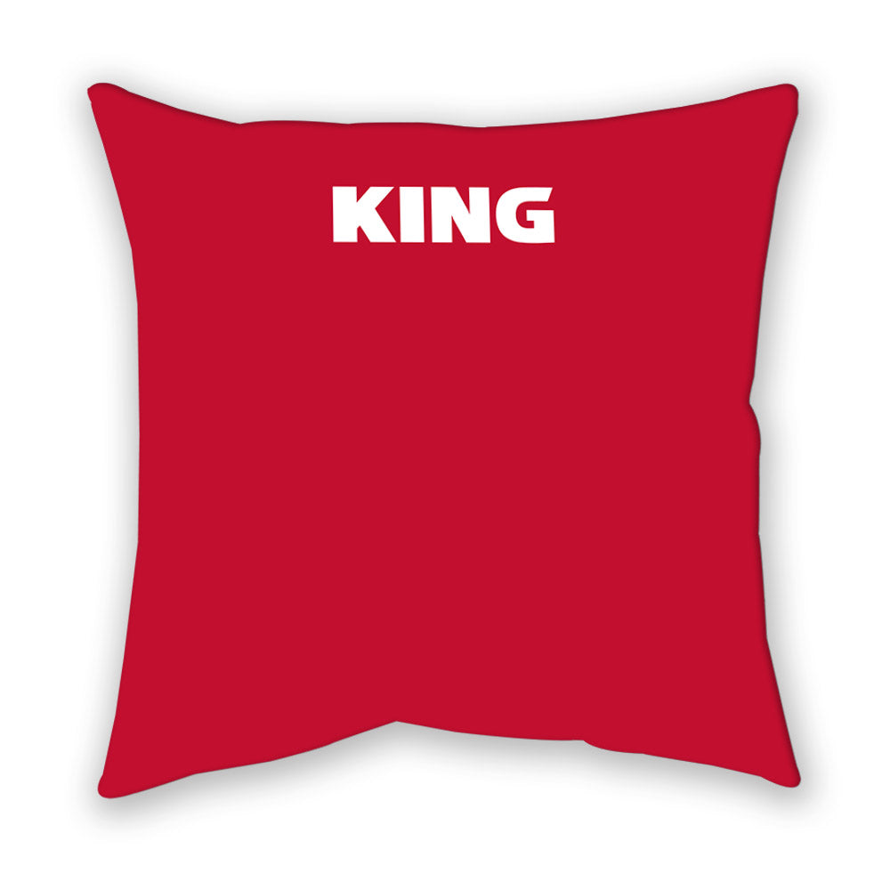 Georgia - NCAA Women's Gymnastics : Nicole King - Pillow-1