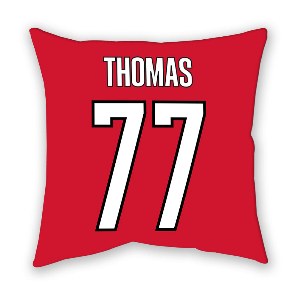 Arkansas State - NCAA Football : Makilan Thomas - Pillow-1