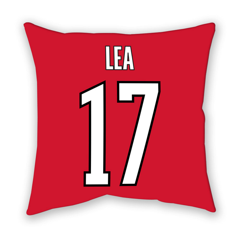 Arkansas State - NCAA Women's Soccer : Tara Lea - Pillow-1