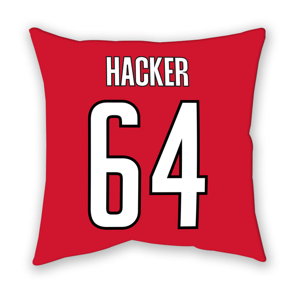 Arkansas State - NCAA Football : Noah Hacker - Pillow-1