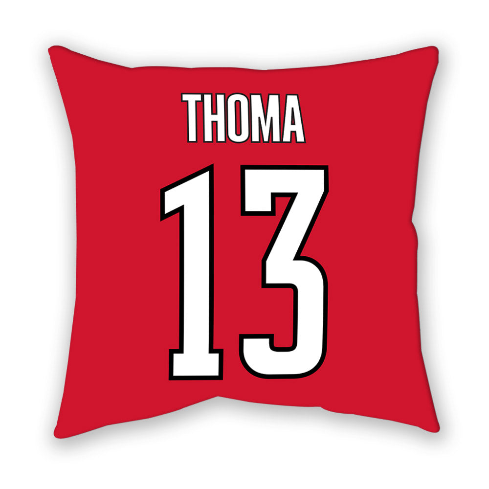 Arkansas State - NCAA Women's Bowling : Maggie Thoma - Pillow-1