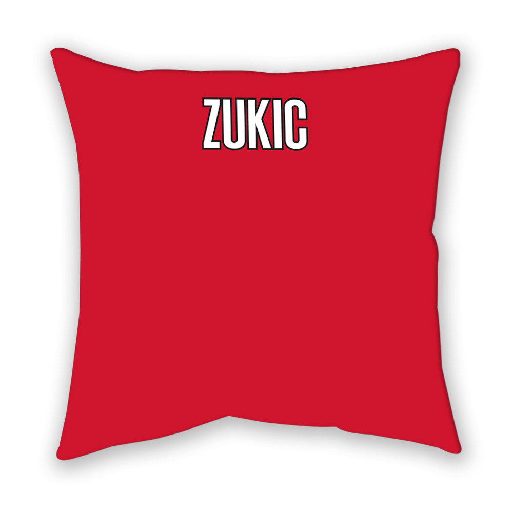 Arkansas State - NCAA Women's Tennis : Nejla Zukic - Pillow-1