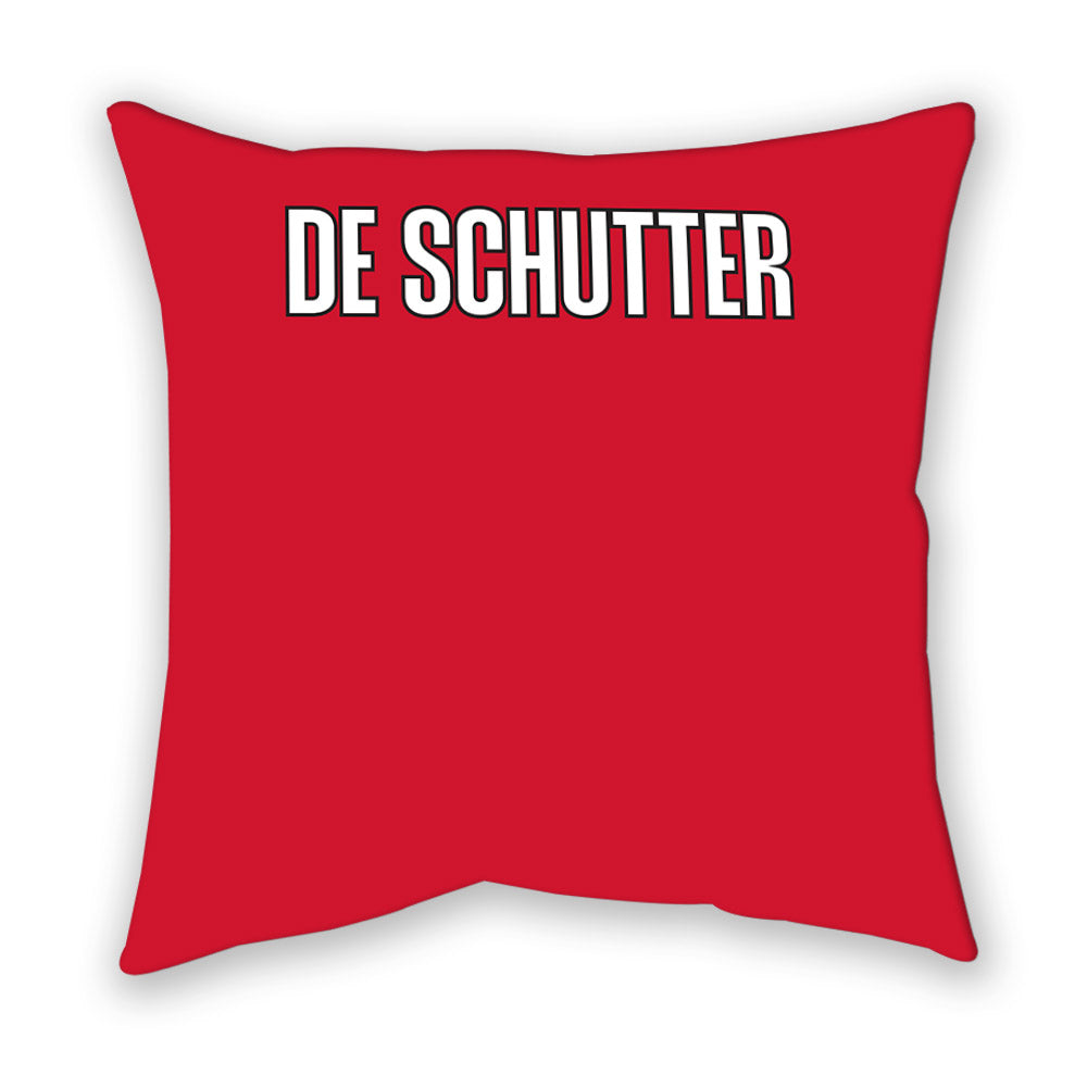 Arkansas State - NCAA Men's Golf : Anthony De Schutter - Pillow-1