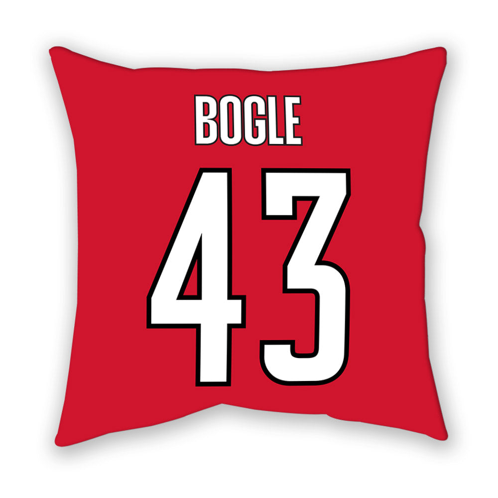 Arkansas State - NCAA Football : Chase Bogle - Pillow-1