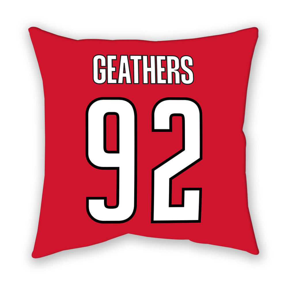 Arkansas State - NCAA Football : Thurman Geathers - Pillow-1