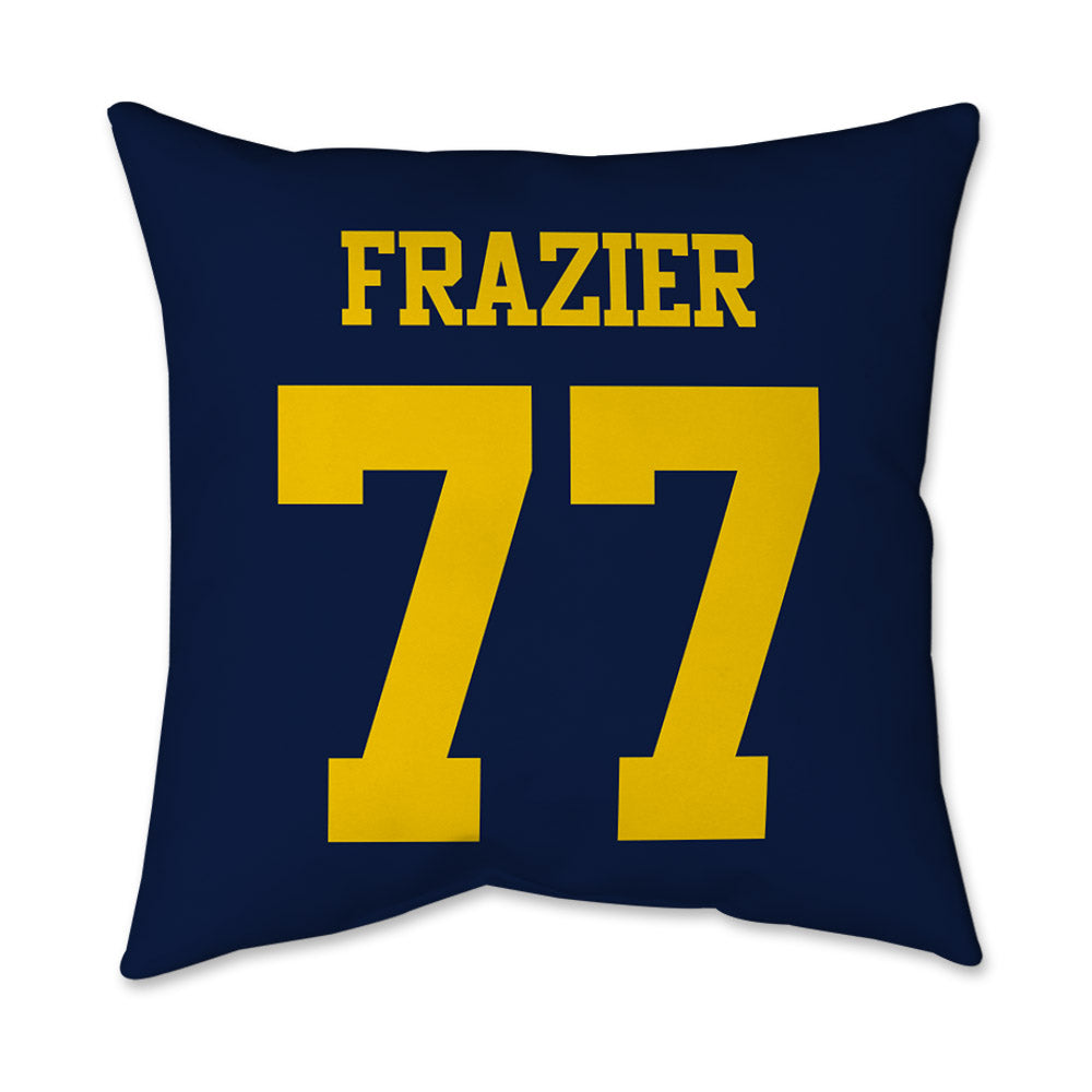 Michigan - NCAA Football : Blake Frazier - Graphic Pillow 16x16-1
