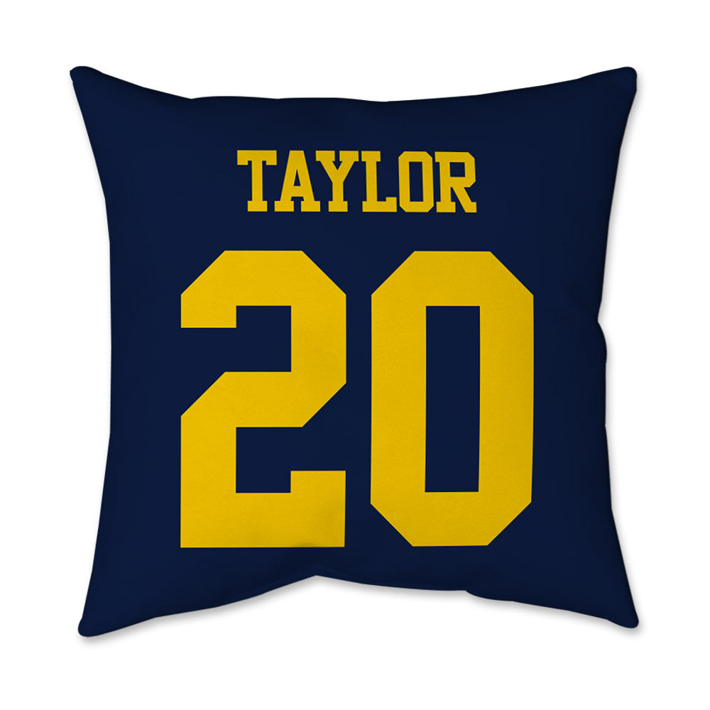 Michigan - NCAA Women's Field Hockey : Claire Taylor - Graphic Pillow 16x16-1