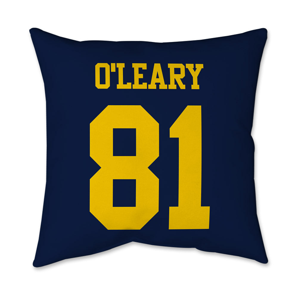 Michigan - NCAA Football : Peyton O'Leary - Graphic Pillow 16x16-1