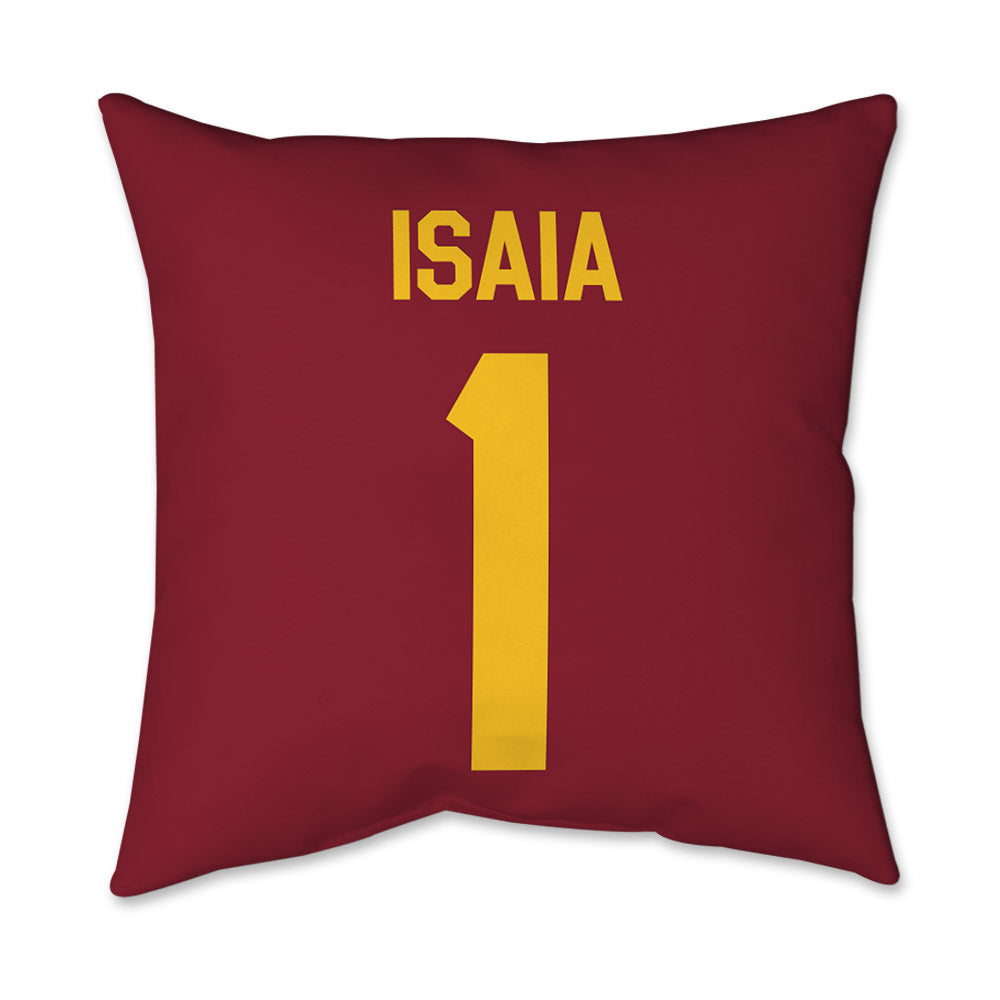 Iowa State - NCAA Women's Soccer : Musuai Isaia - Graphic Pillow 16x16-1
