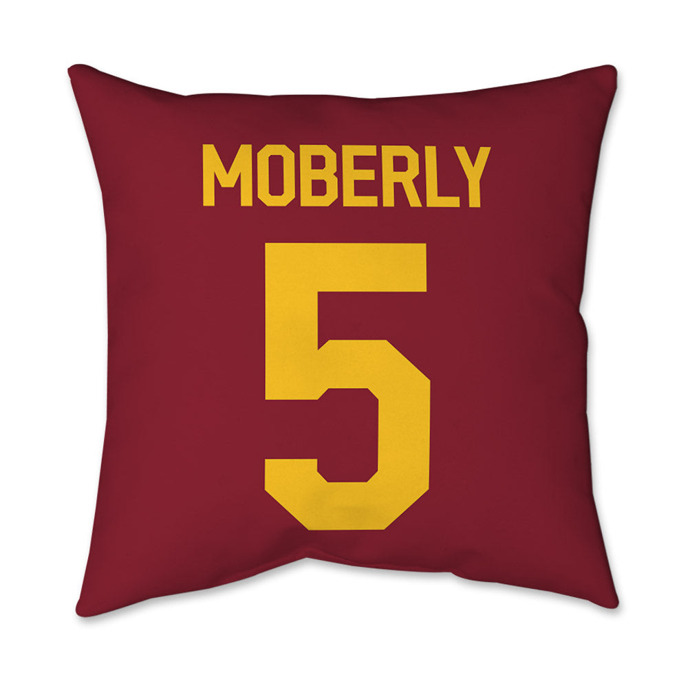 Iowa State - NCAA Football : Connor Moberly - Graphic Pillow 16x16-1
