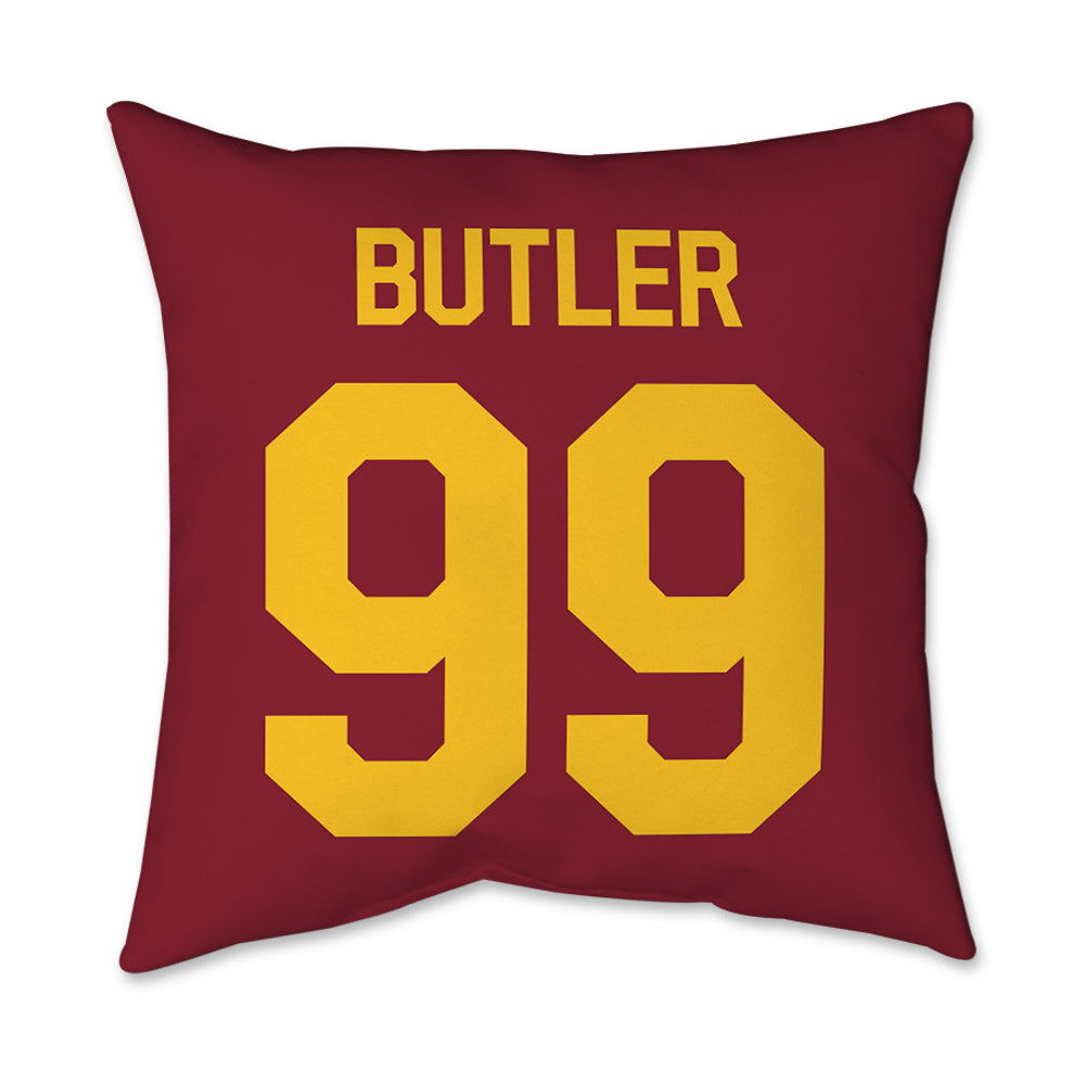 Iowa State - NCAA Football : Cannon Butler - Graphic Pillow 16x16-1