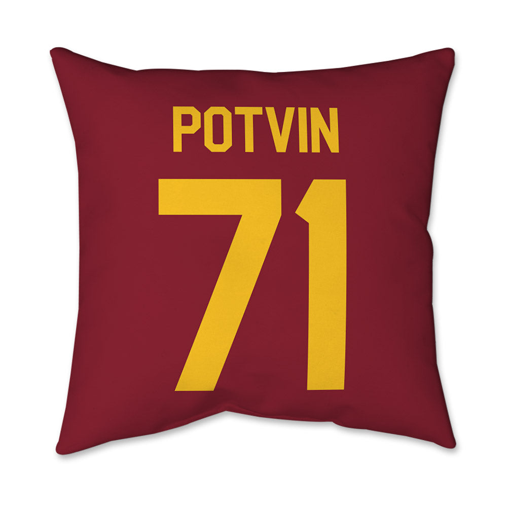 Iowa State - NCAA Softball : Sami Potvin - Graphic Pillow 16x16-1