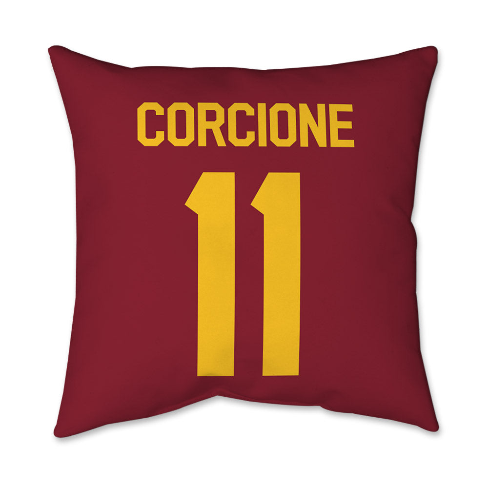 Iowa State - NCAA Women's Soccer : Cassidy Corcione - Graphic Pillow 16x16-1