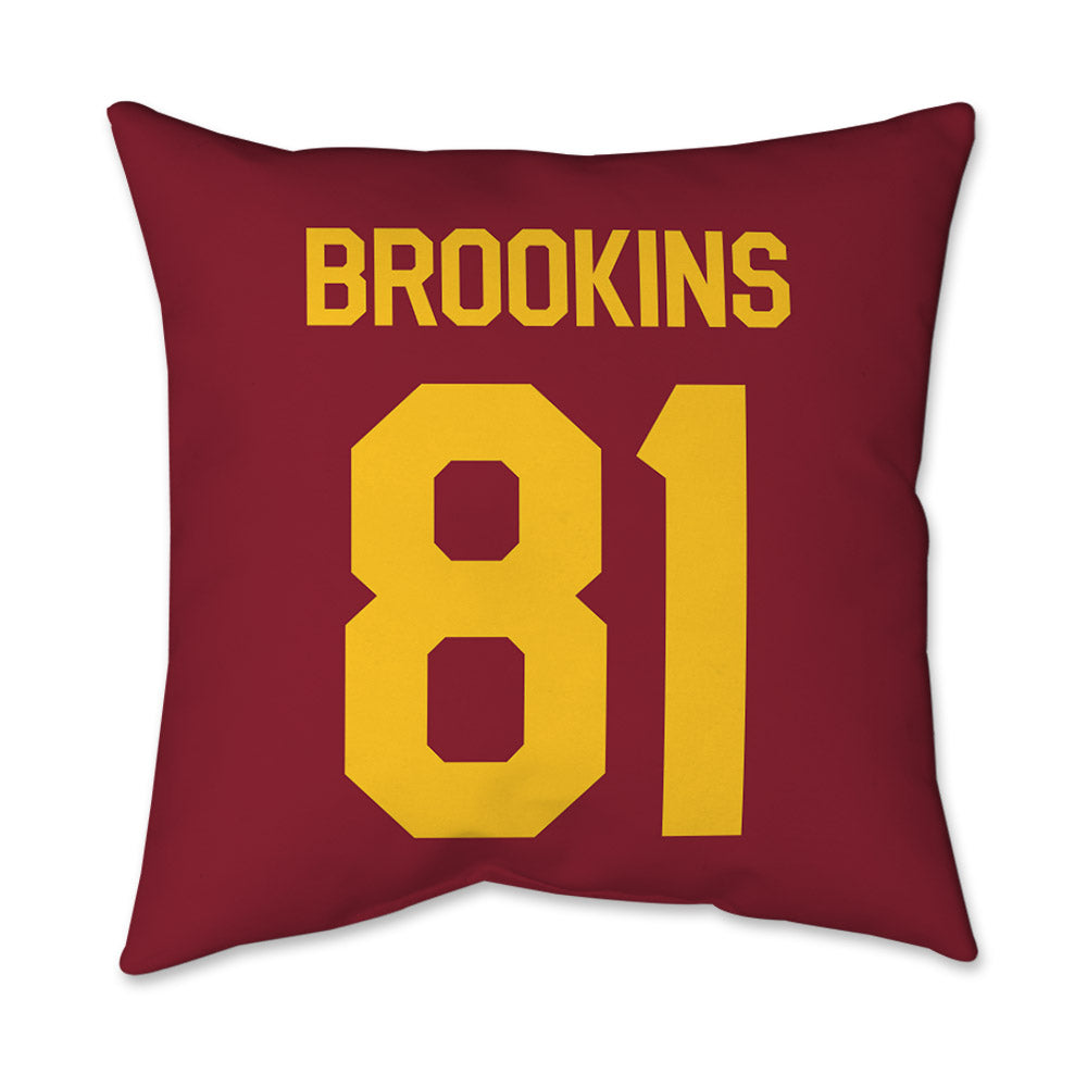 Iowa State - NCAA Football : Karon Brookins - Graphic Pillow 16x16-1