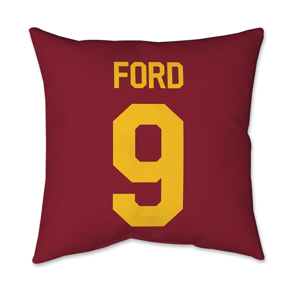Iowa State - NCAA Softball : Karlee Ford - Graphic Pillow 16x16-1