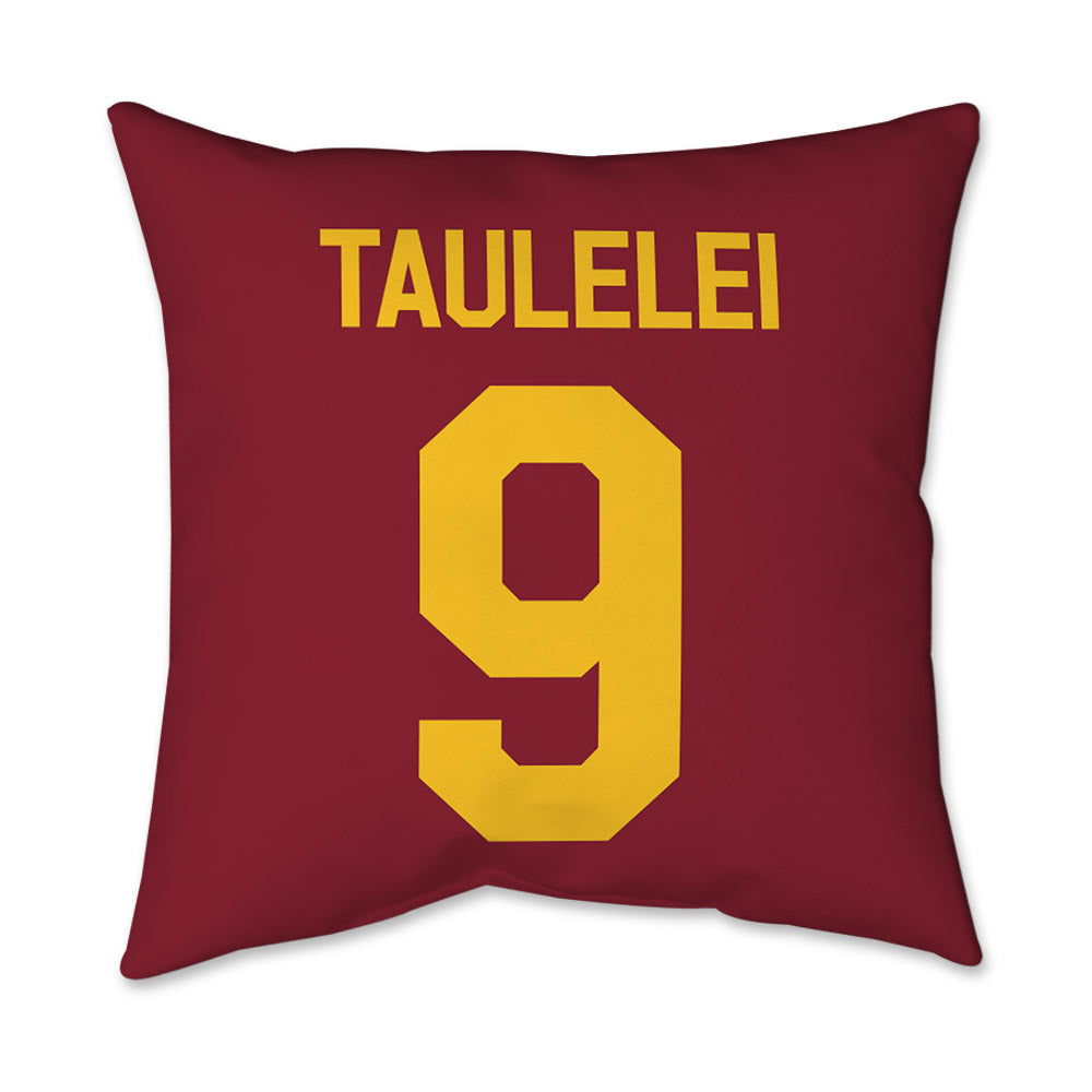 Iowa State - NCAA Women's Basketball : Lilly Taulelei - Graphic Pillow 16x16-1