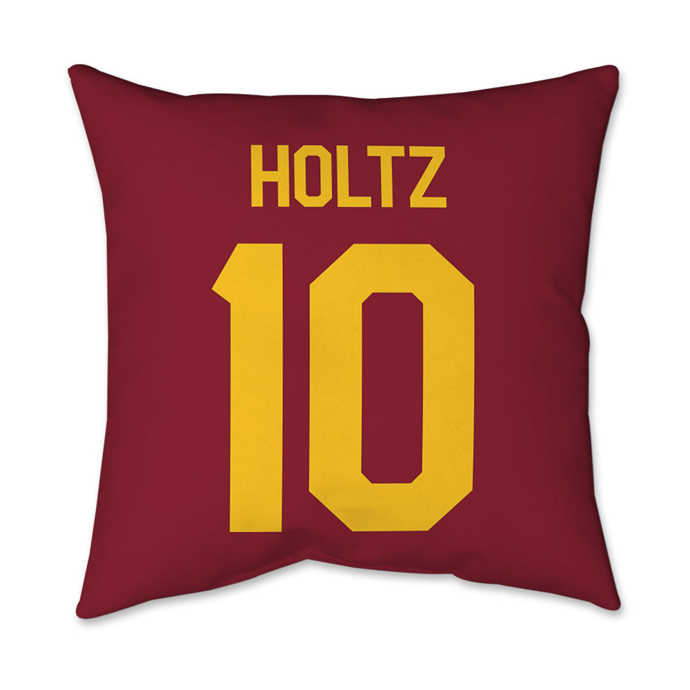 Iowa State - NCAA Softball : Hailey Holtz - Graphic Pillow 16x16-1