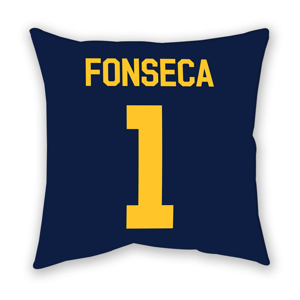 UC Berkeley - NCAA Women's Water Polo : Talia Fonseca - Graphic Pillow-1